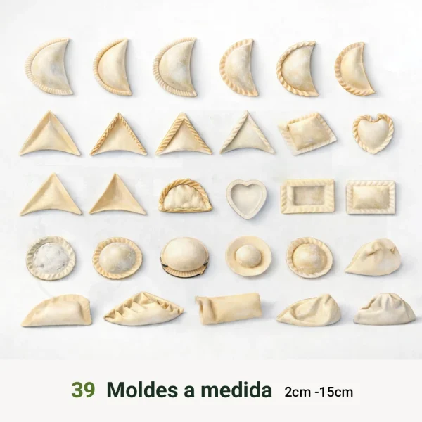 moldes empanadas a medida