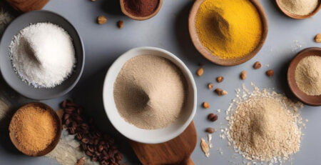 molienda de harina sin gluten
