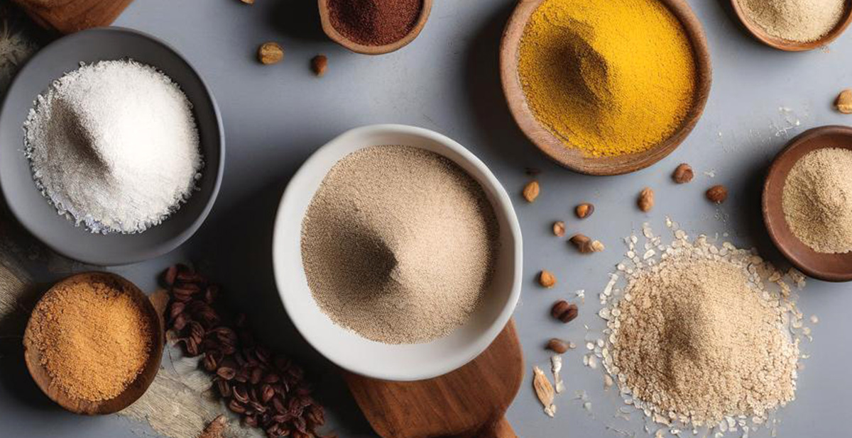 molienda de harina sin gluten
